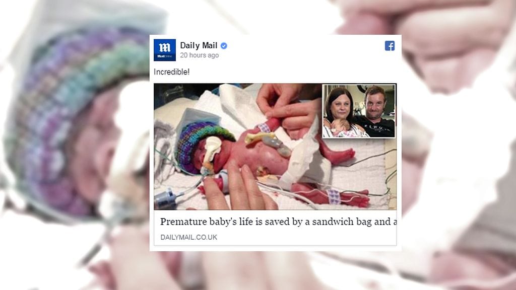 Keskonen tuskin olisi selvinnyt ilman neuvokkaita ensihoitajia.