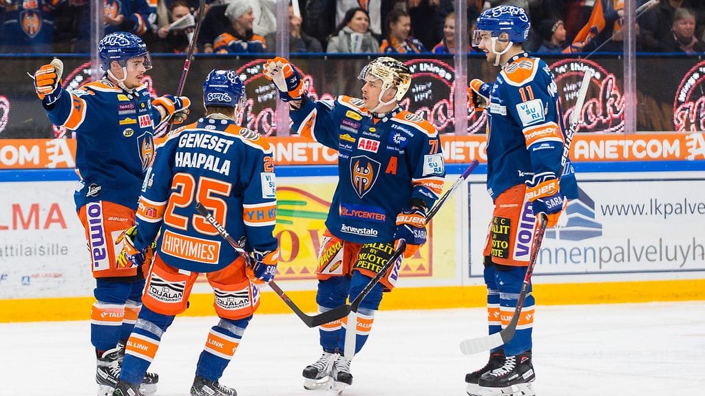 Tapparan ylivoima on tehokkaassa vireessä.