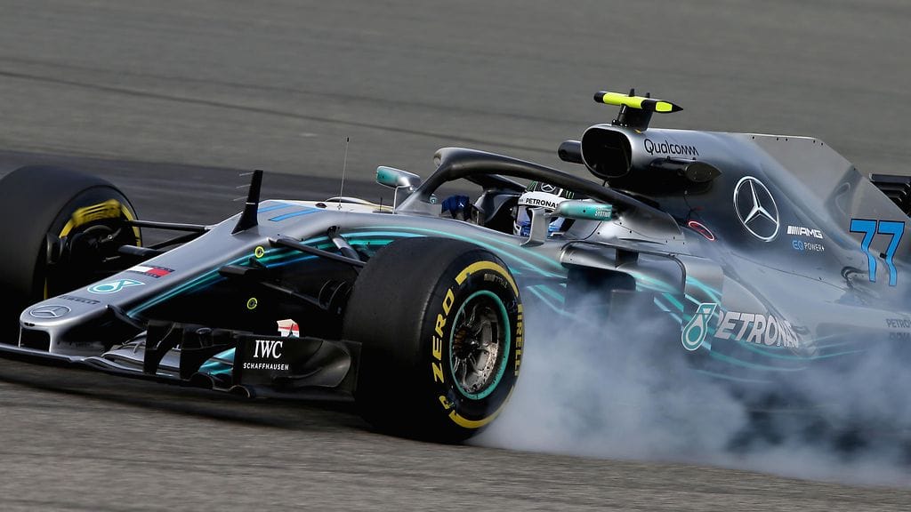 Valtteri Bottas, Mercedes AMG F1