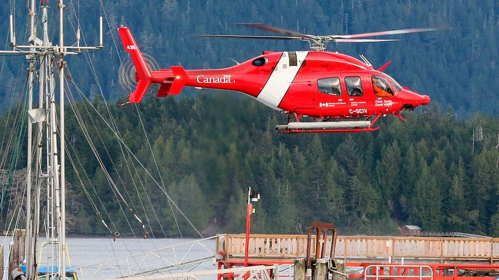 AOP kanada pelastushelikopteri