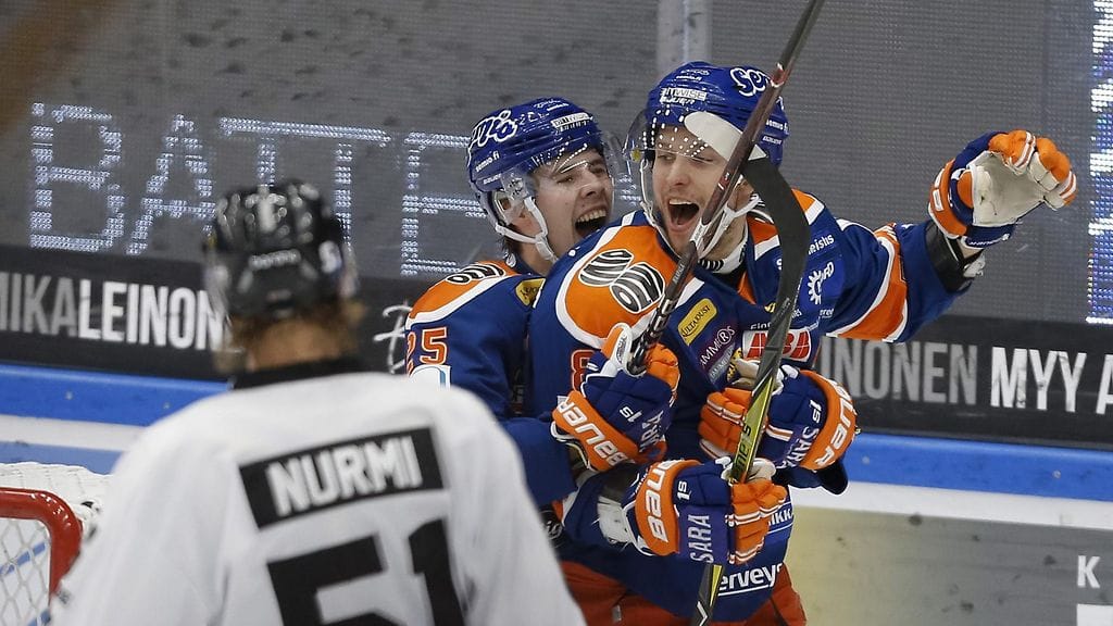 Jukka Peltola ja Henrik Haapala.