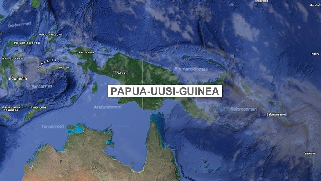 Voimakas maanjäristys on jälleen vavisuttanut Papua-Uudella-Guinealla.