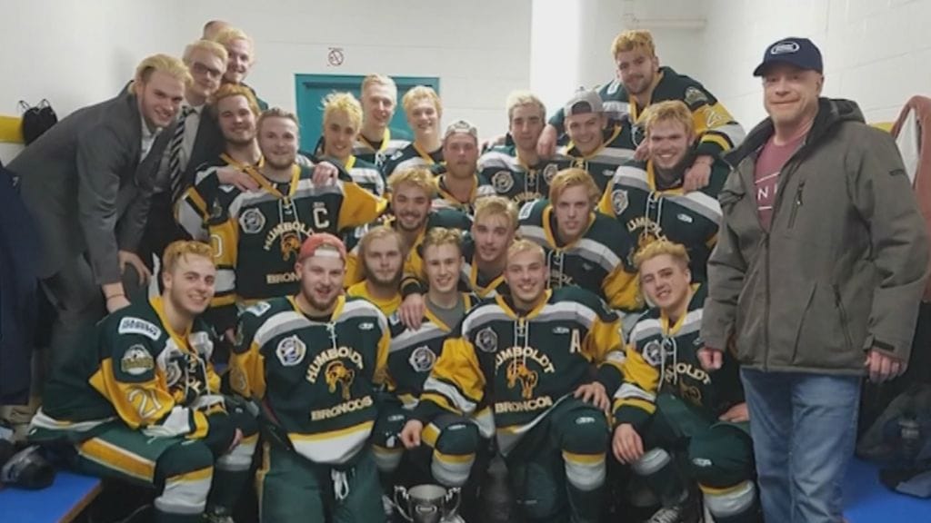 Bussiturma Kanada Jääkiekkojoukkue