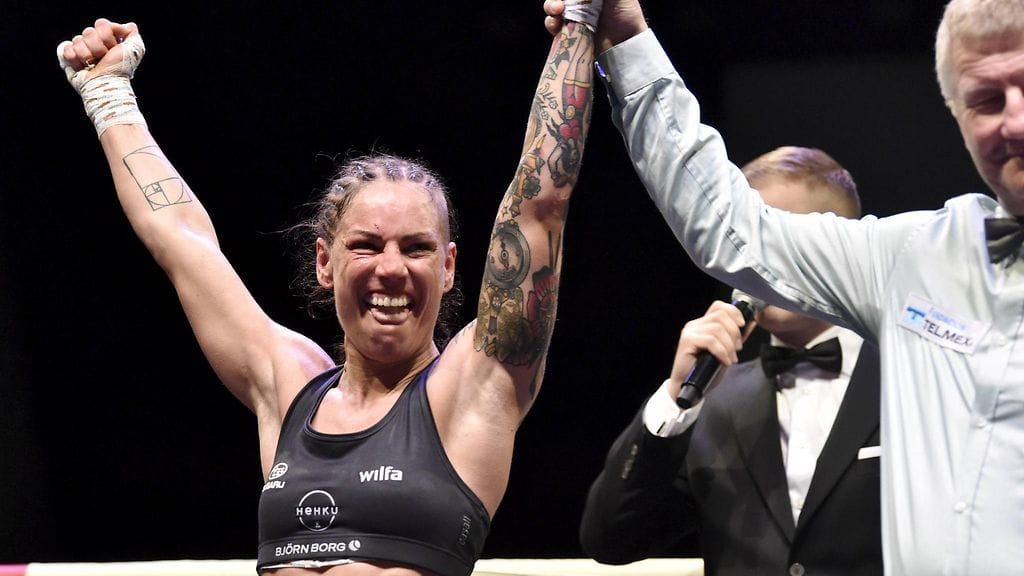 Eva Wahlström. Arkistokuva.