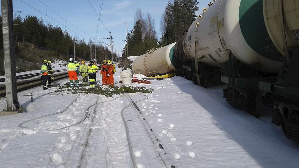 43851069 Mäntyharju myrkkyvuoto juna