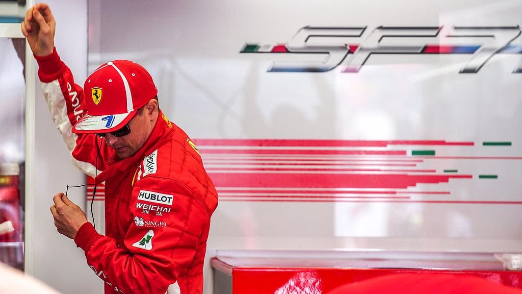 Kimi Räikkönen pohti MM-sarjan tilannetta omasta näkökulmastaan.