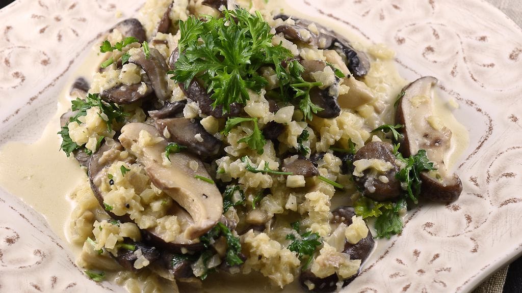 Kukkakaaliriisi on maistuva ja terveellinen vaihtoehto perinteiselle riisille.