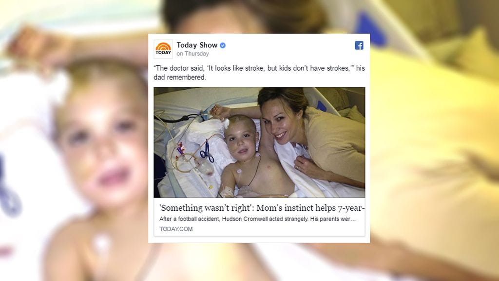 Isä luuli aluksi poikansa sydänkohtausta tavalliseksi väsymykseksi.