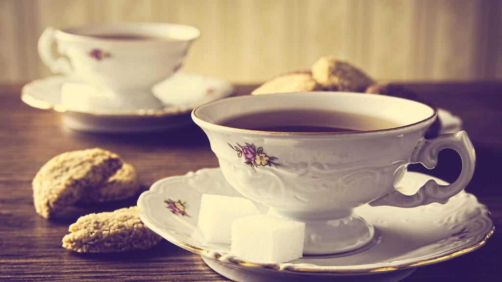 teeastiasto teekupit teehetki