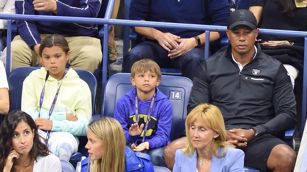 Tiger Woods ja lapset
