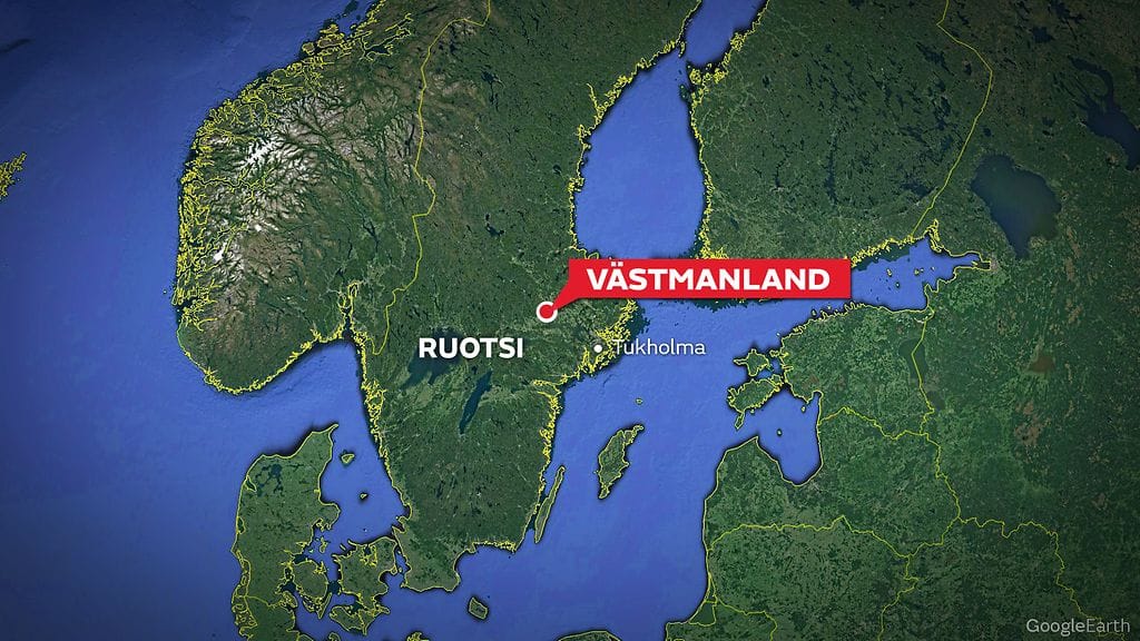 30-vuotiaan miehen epäillään raiskanneen päiväkotilapsen Ruotsin Västmanlandissa.