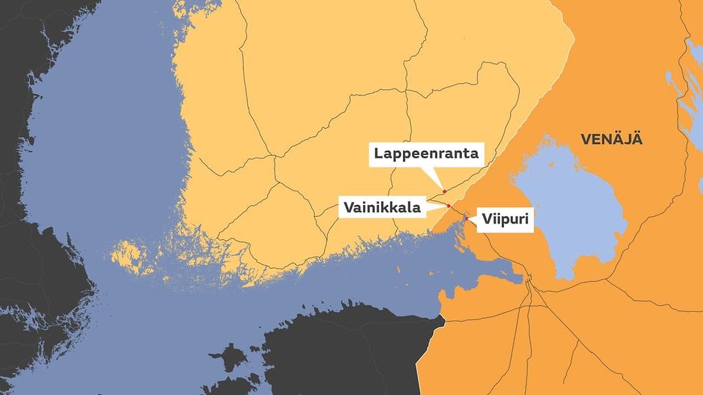 Rajavartiolaitoksen mukaan mies oli kulkenut Viipurista Lappeenrannan Vainikkalan kylään kävellen. Matka oli miehen kertomuksen mukaan kestänyt kolme päivää.