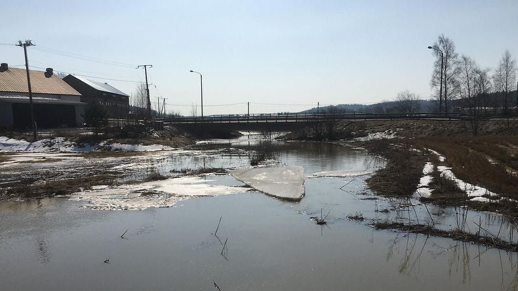 tulva, Nurmijärvi, joki