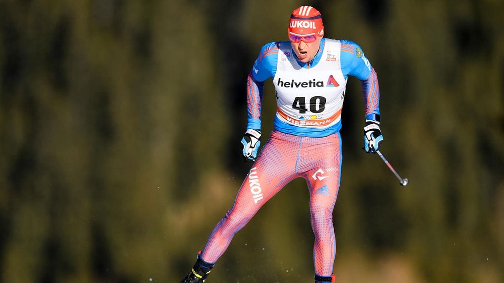 Aleksandr Legkovin hiihtoura on ohi.