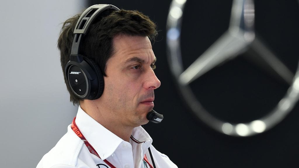 Toto Wolff.