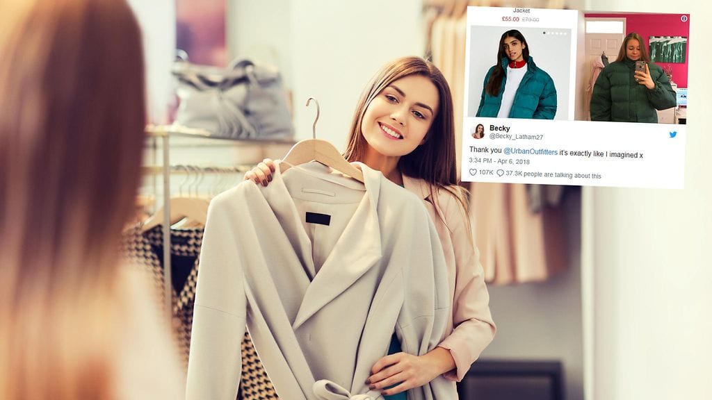 Nettikaupassa on etunsa, mutta sovittaminen ei ole yksi niistä.