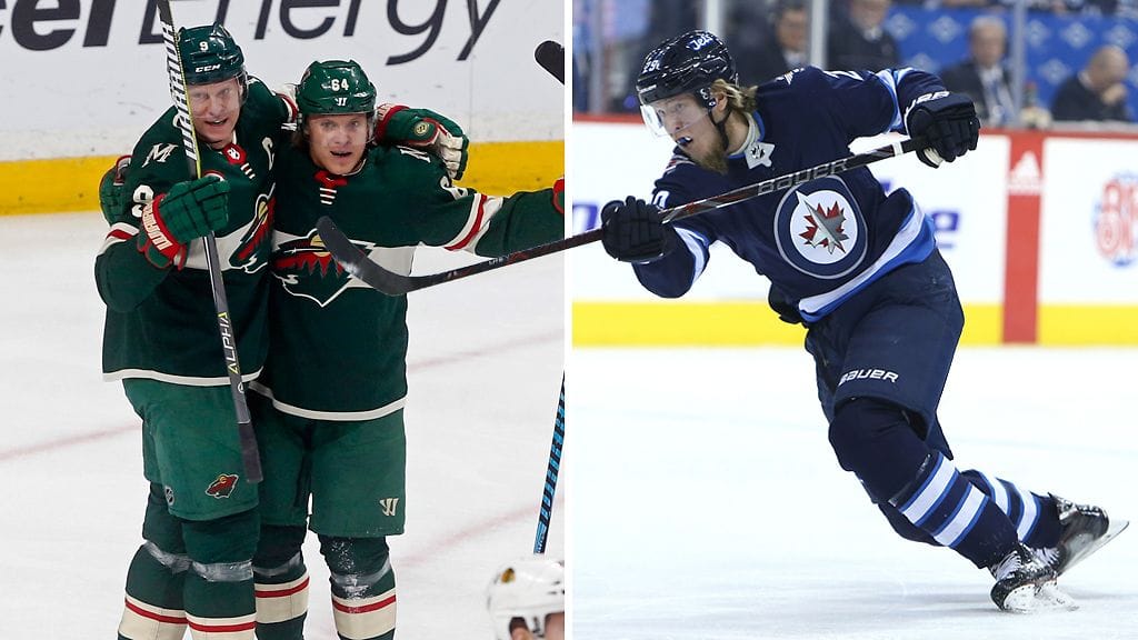 Mikko Koivu Mikael Granlund Patrik Laine