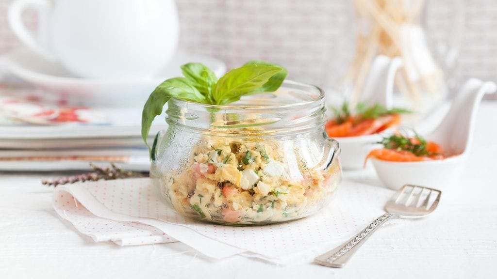 Purkit sopivat erinomaisesti myös suolaisten ruokien kokoamiseen.