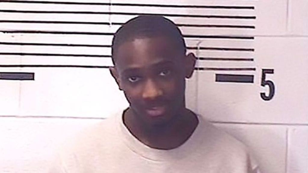 Lakeith Smithin pidätyskuva.