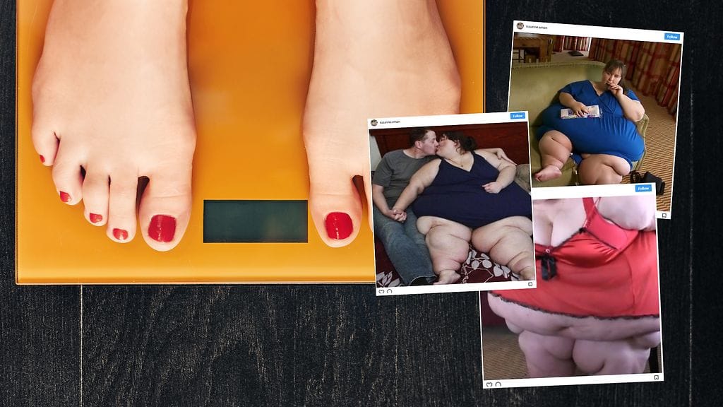 Susanne kokee olevansa parhaimmillaan lihavimmillaan.