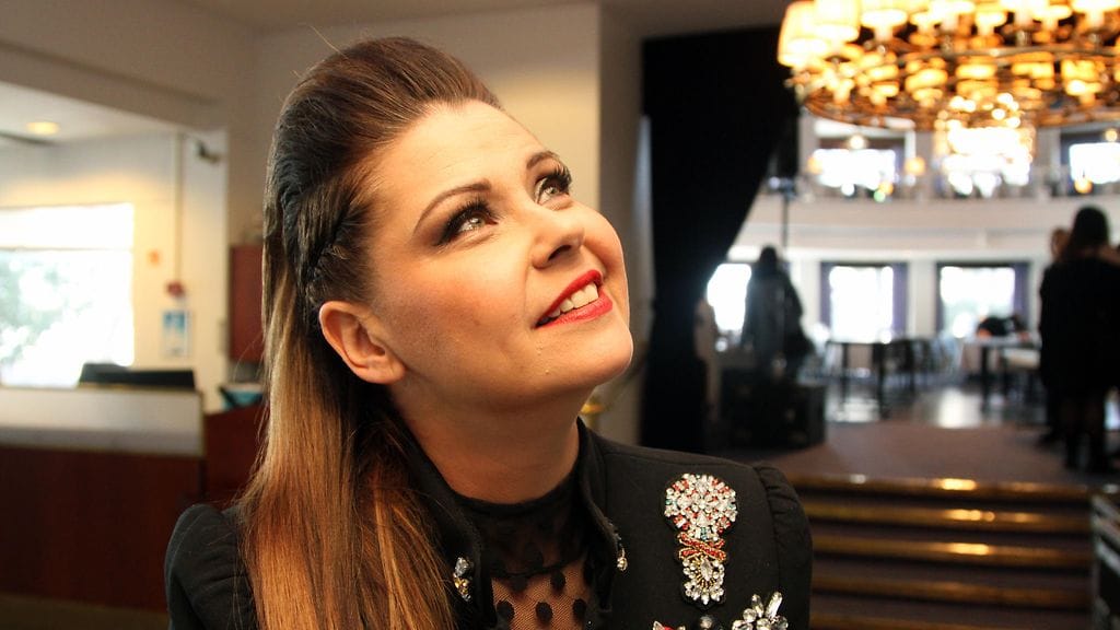 Sani Vain elämää -pressissä 10.4.2018 2