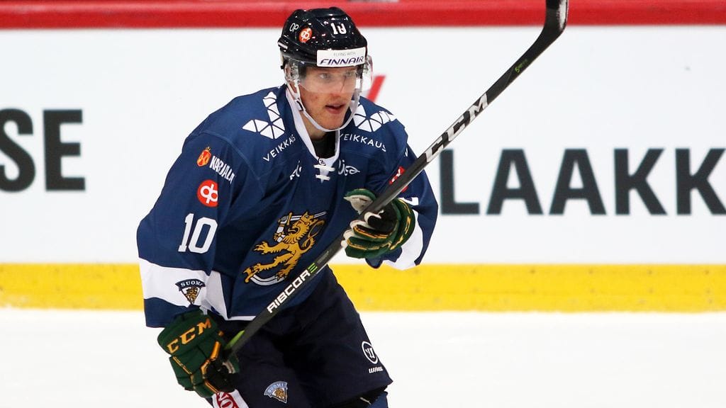 Eemeli Suomi teki tehot 1+1.