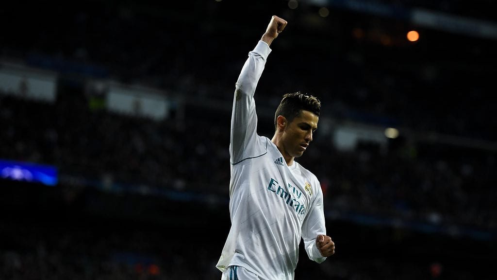 Cristiano Ronaldo niittasi rangaistuspilkulta Real Madridin jatkoon Mestareiden liigassa.