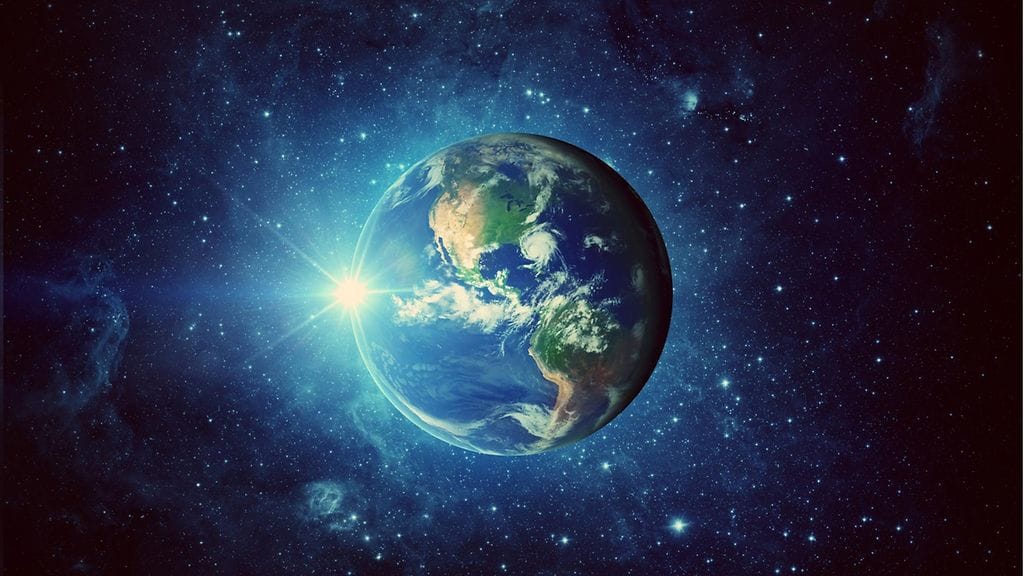 Huhtikuussa tähdet ovat otollisessa asennossa Maapallon tuhoutumisen kannalta. Kuvituskuva.