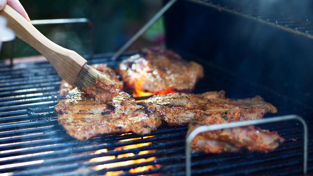 grillaus liha grilli