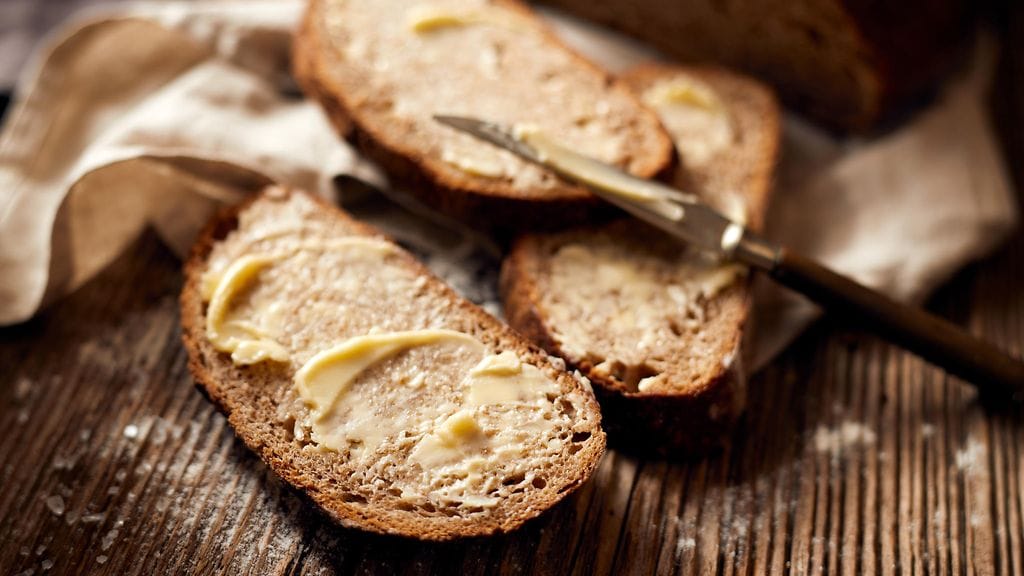 leipä voi leipäsiivu