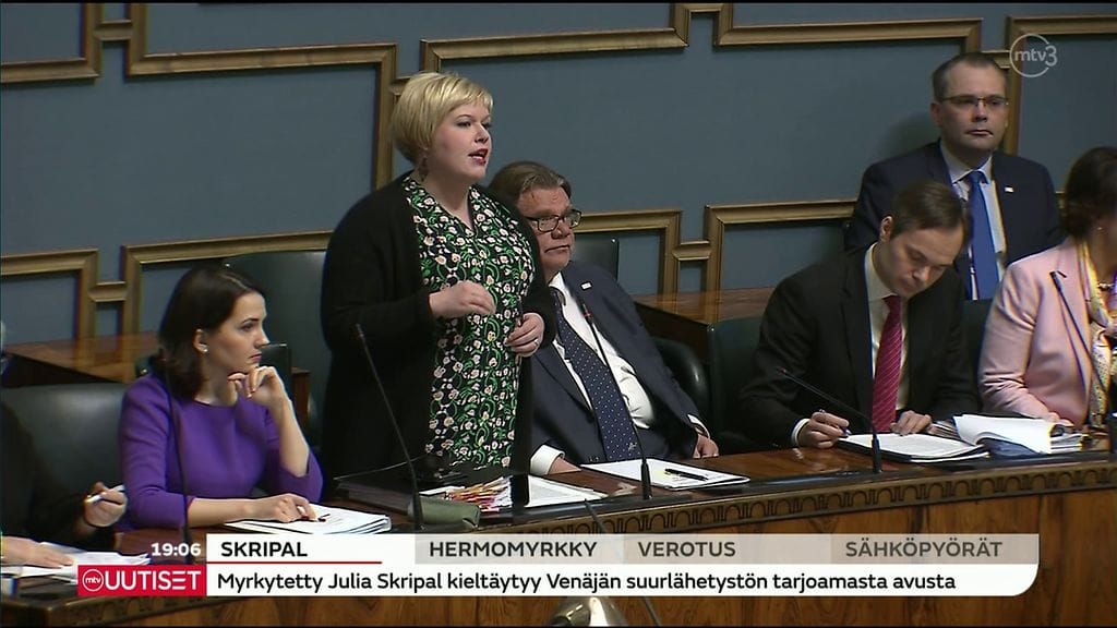 Hallituksen kehysriihipäätösten lisäksi eduskunnan kyselytunnilla puitiin torstaina sote- ja maakuntauudistukseen liittyviä tietoturvahuolia.