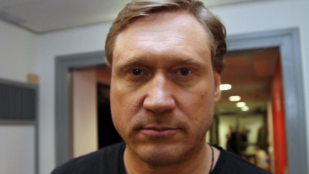 Samuli Edelmann 12. huhtikuuta 2018.