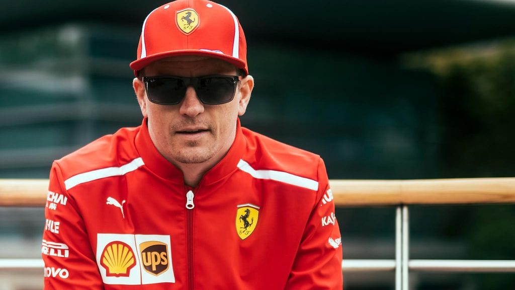 Kimi Räikkönen.