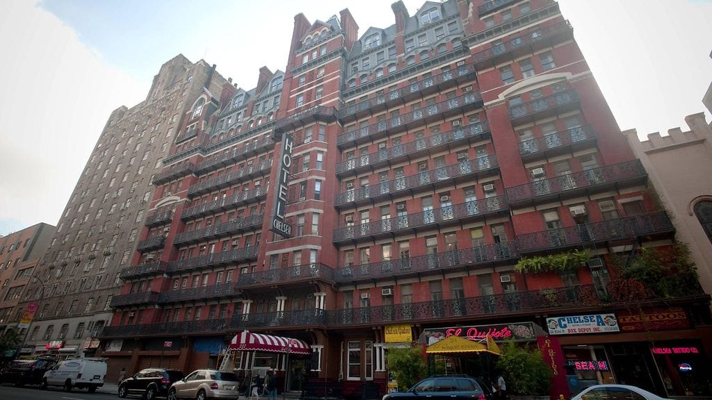 Chelsea Hotel on ollut kiinni vuodesta 2011.