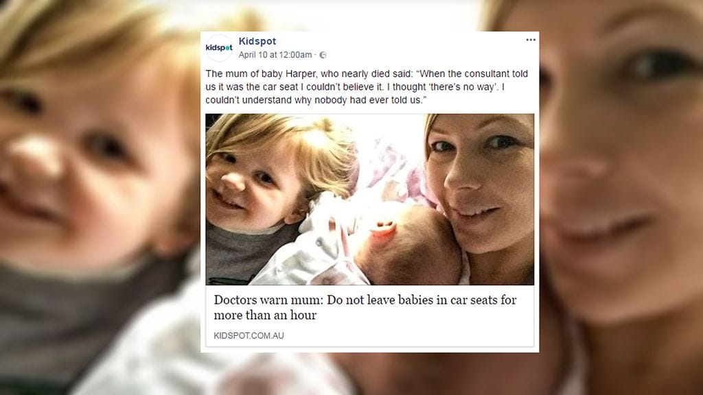 Vanhemmat pelästyivät pahanpäiväisesti, kun heidän vauvansa huulet muuttuivat sinisiksi ja tämän suu alkoi vaahdota.