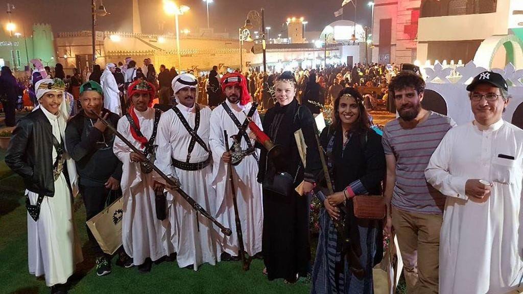 Aino Kormilainen, Saudi-Arabia (1)