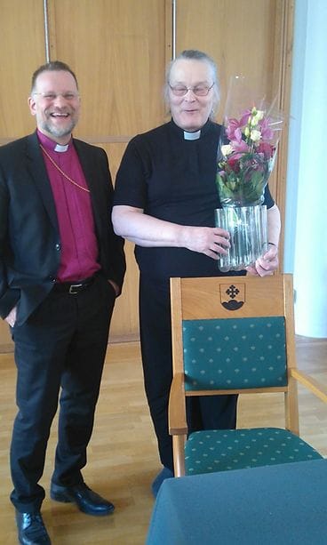 Marja-Sisko Aalto jäämässä eläkkeelle.