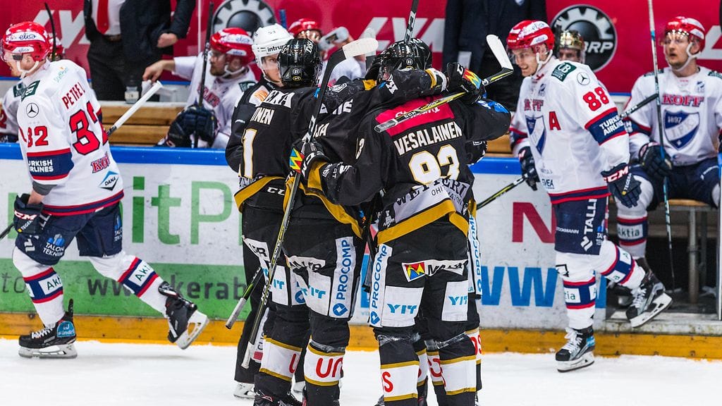 Kärpät eteni finaaliin.