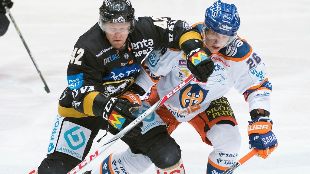 Kärpät ja Tappara kohtaavat SM-liigan finaaleissa.