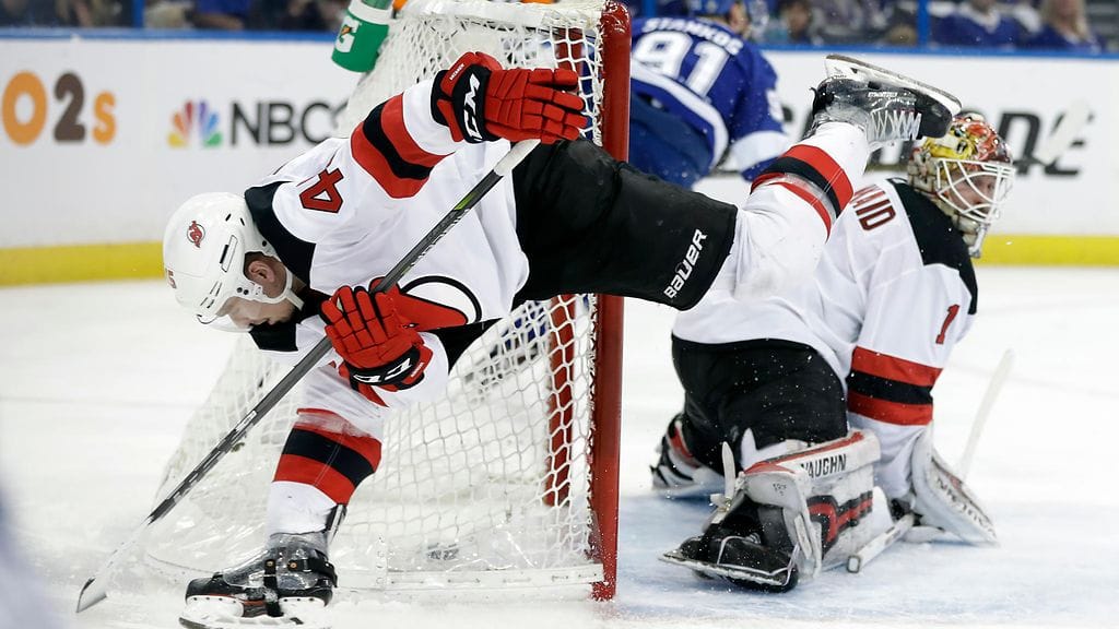 Sami Vatasen oma maali syntyi ottelun toisessa erässä.