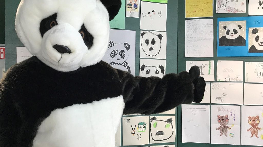 panda ähtäri maskotti 1