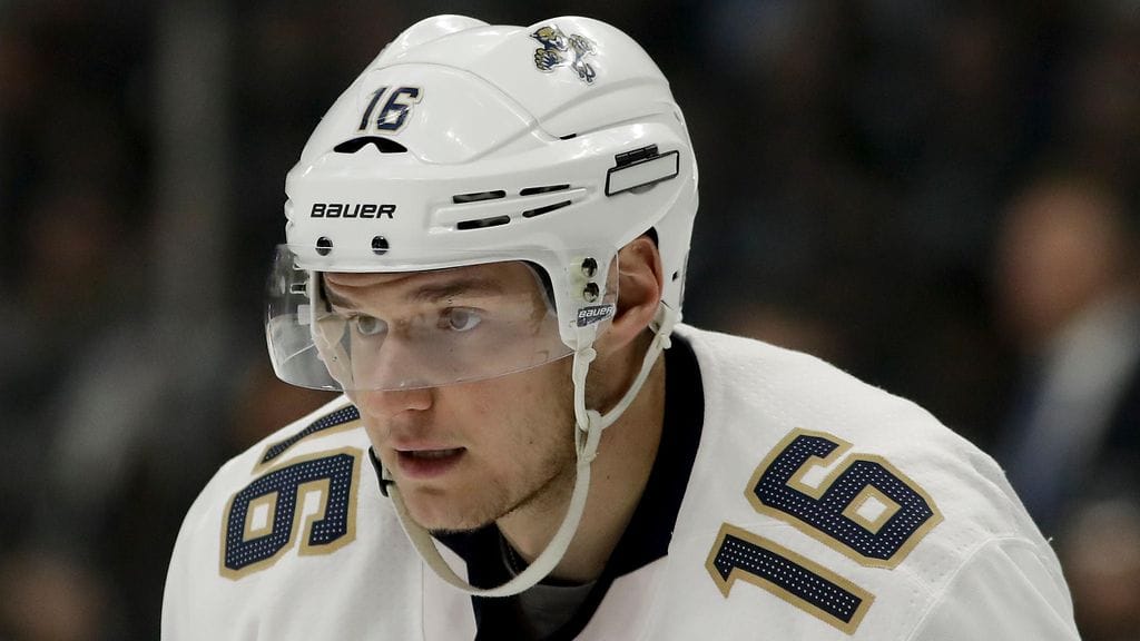 Aleksander Barkov on Florida Panthersin uusi kapteeni.