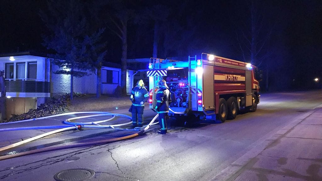 Riihimäki tulipalo 2