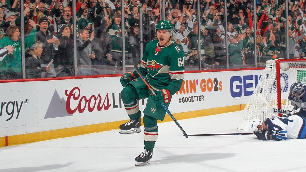 Tunne välittyi Mikael Granlundista 1–1-tasoitusmaalin jälkeen.