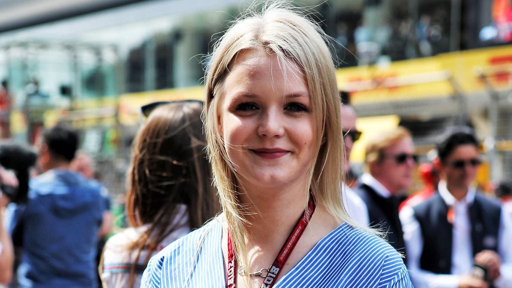 Emilia Bottas lomailee parhaillaan Roomassa.