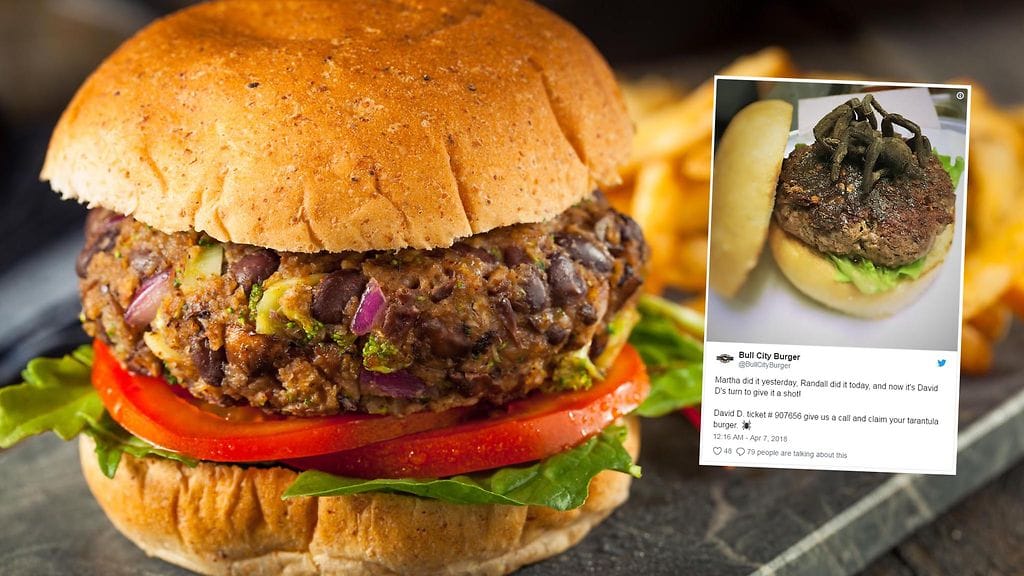 Yhdysvaltalaisravintolasta saa tässä kuussa tilata melko eksoottista annosta.