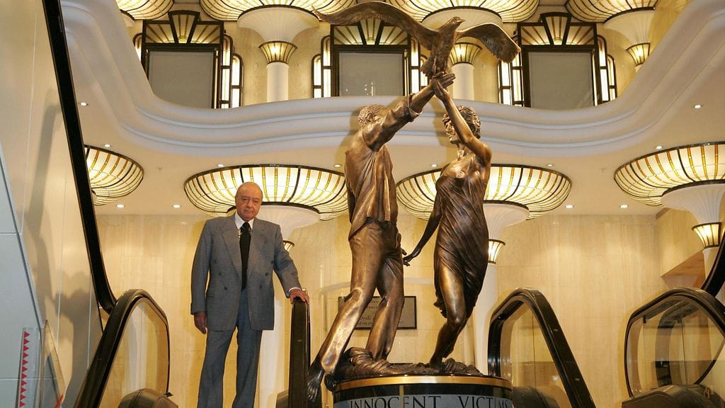 mohamed al-fayed prinsessa diana dodi al-fayed muistopatsas