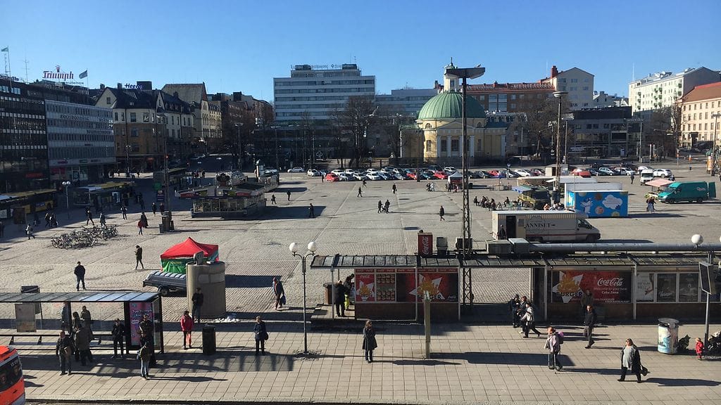 Turun kauppatori.