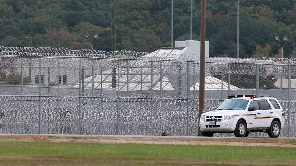 Kuvituskuva Pohjois-Carolinan vankilasta.