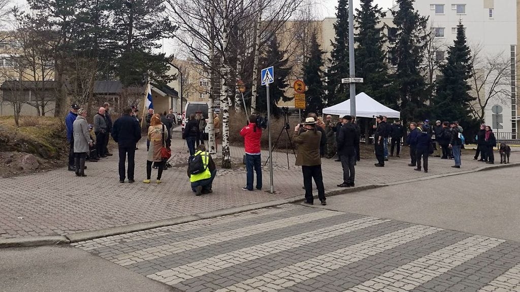 Ilja Janitskin mielenosoitus